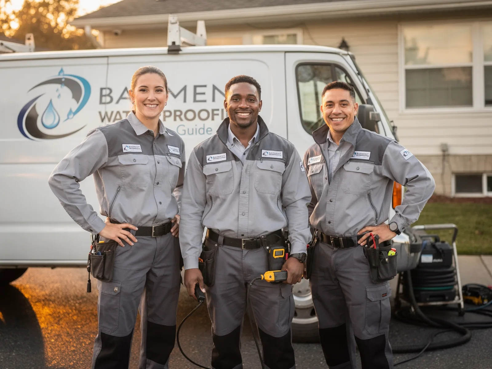 Basement Waterproofing Near Me company in Hartstown, PA