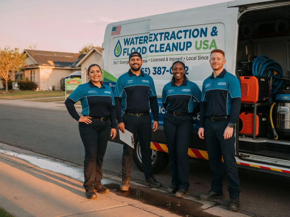 Emergency Water Extraction company in Hartstown, PA