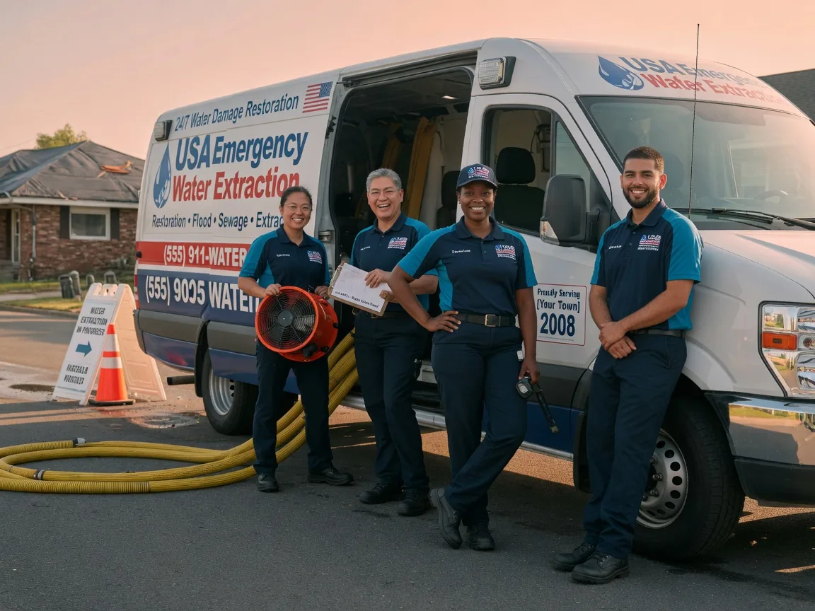 Emergency Water Removal company in Hartstown, PA