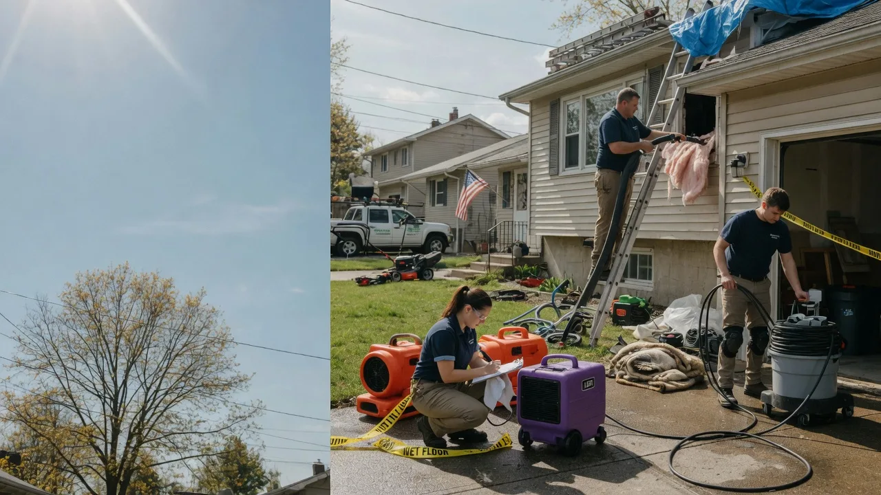 Emergency Water Removal in Hartstown, PA near me